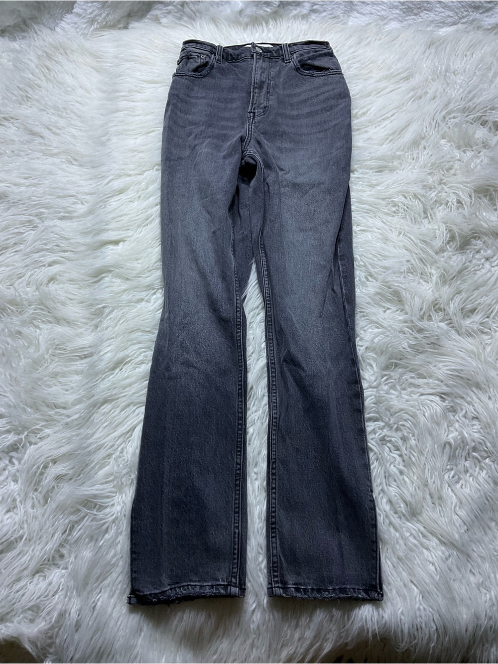 Abercrombie Curve Love The 90’s Straight Ultra High Rise Jeans
